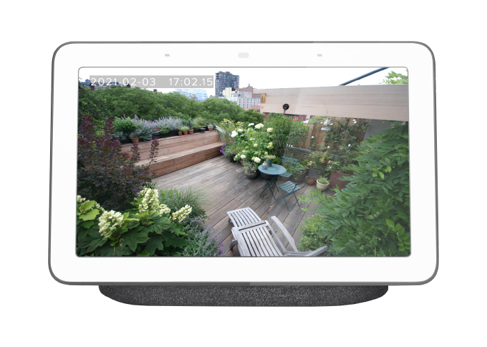 Telecamera per Google Home Nest Hub
